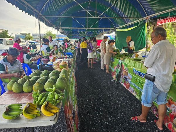 พรุ่งนี้เช้า อย่าลืมแวะมาเลือกซื้อสินค้าที่ตลาดนัดเทศบาล Image 1