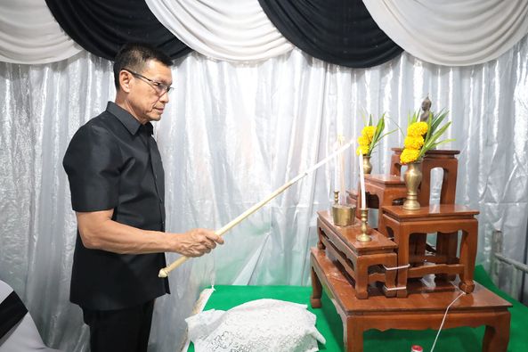 ค่ำวันนี้ (10 ก.ย. 2567) เทศบาลนครสุราษฎร์ธานีเป็นเจ้าภาพสวด ... Image 1