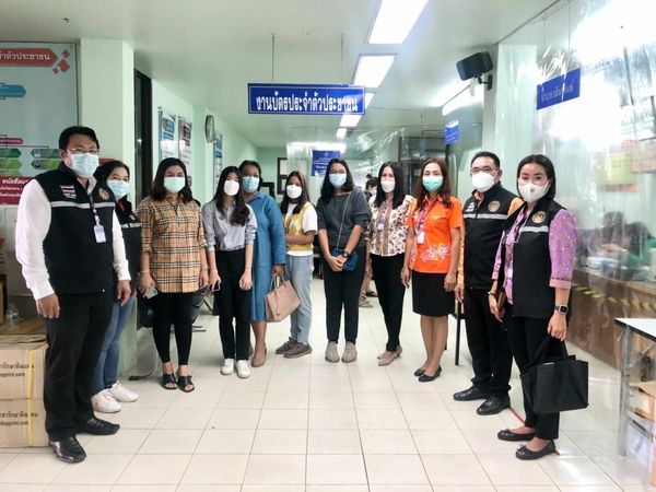 เมื่อวันที่ ๕ สิงหาคม ๒๕๖๔ งานส่งเสริมและเผยแพร่วิชาการ กองย ... Image 1