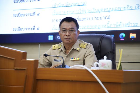 ประชุมสภาเทศบาลนครสุราษฎร์ธานี สมัยสามัญ สมัยที่ 3 ครั้งที่  ... รูปภาพ 1
