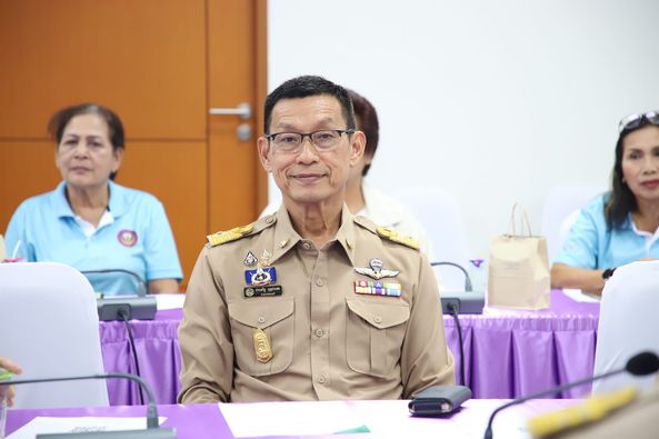 โครงการสัมมนาเชิงปฏิบัติการกลุ่มผู้นำสตรีเทศบาลนครสุราษฎร์ธา ... รูปภาพ 1