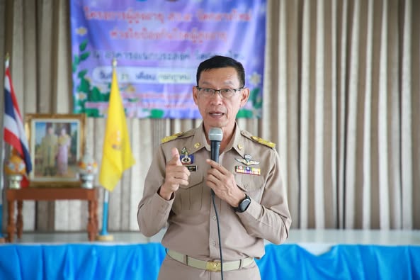 นายกแป๊ะ ลงพื้นที่พบปะชมรมผู้สูงอายุ รูปภาพ 1