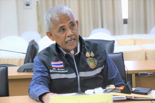 ประชุมคณะกรรมการรักษาความมั่นคงและความสงบเรียบร้อยจังหวัดสุร ... รูปภาพ 1