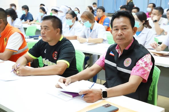 วันที่ 27 พฤษภาคม 2568 เทศบาลนครสุราษฎร์ธานี เข้าร่วมประชุมซ ... Image 1