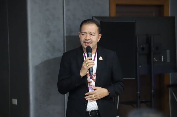 โครงการพัฒนาศักยภาพคณะกรรมการเครือข่ายชุมชนฯ Image 1