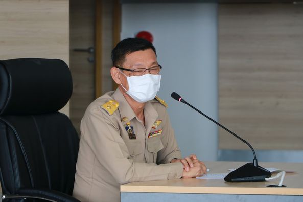 ประชุมจัดโครงการเย็นทั่วหล้า มหาสงกรานต์ ประจำปี Image 1