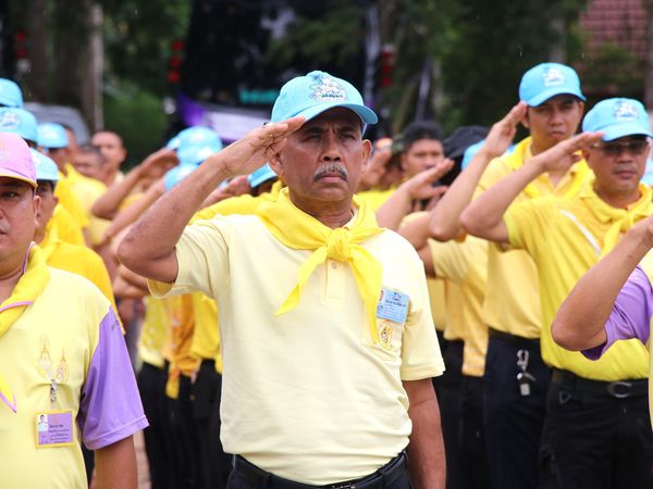 กิจกรรมจิตอาสาพัฒนาและบริการประชาชน เนื่องในวันพระบาทสมเด็จพ ... Image 1