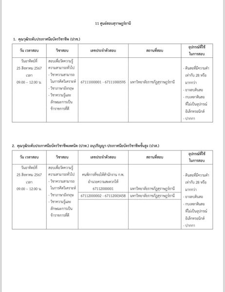 ประกาศ เตรียมวางแผนการเดินทาง Image 1