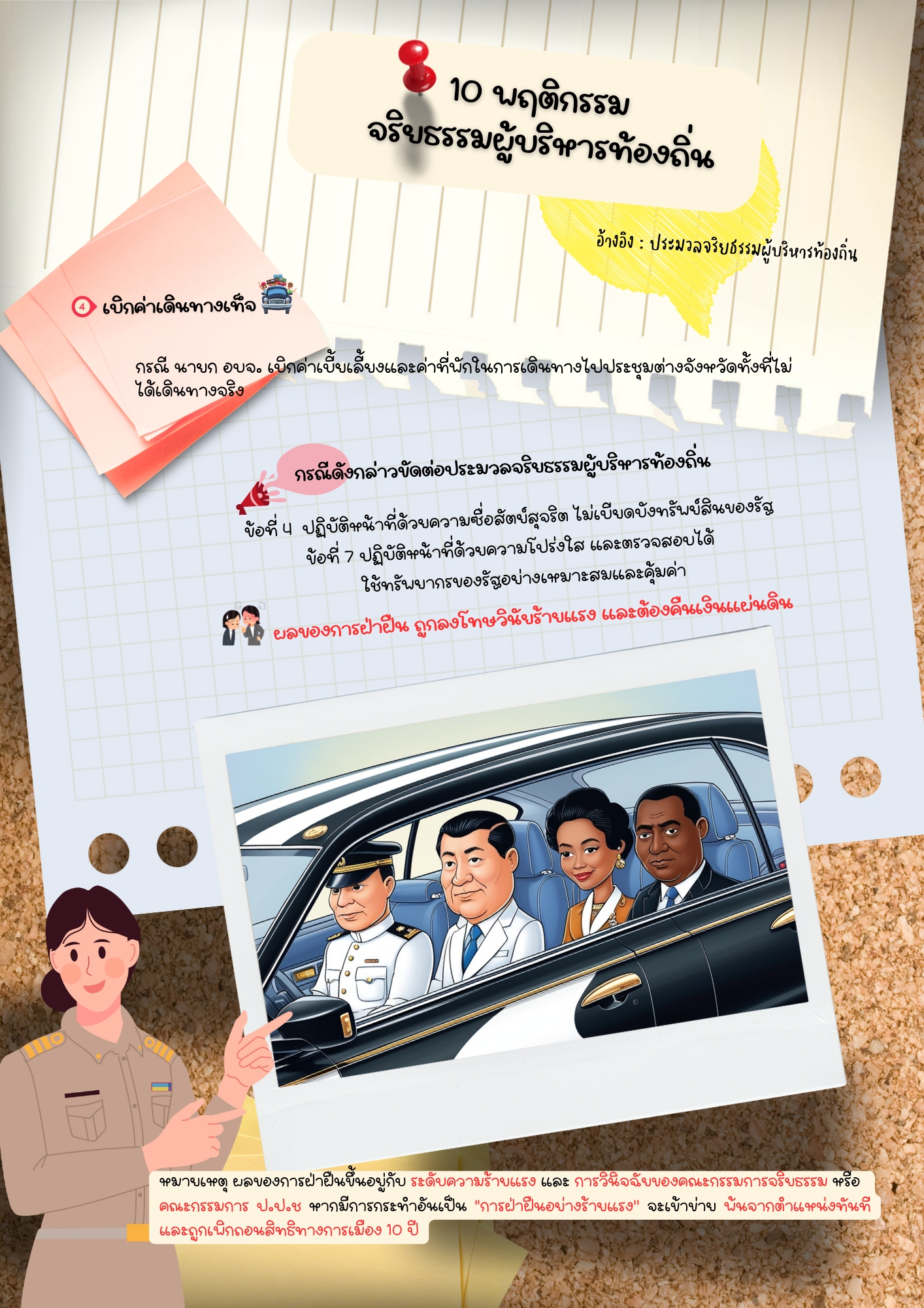 การเผยแพร่ประชาสัมพันธ์ความรู้ด้านกฎหมายให้บุคลากรของเทศบาลน ... Image 4