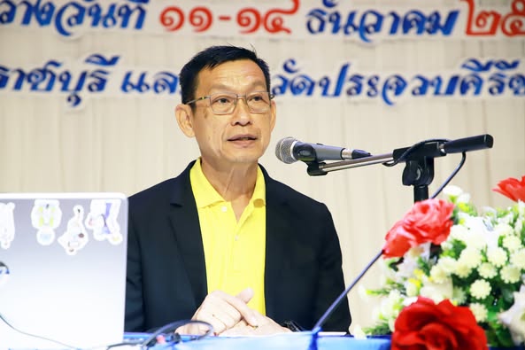 เทศบาลฯ เปิดการฝึกอบรมโครงการพัฒนาศักยภาพเครือข่ายผู้สูงอายุ ... Image 1
