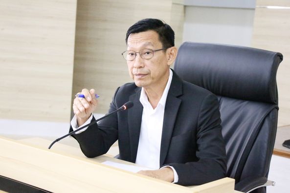 ประชุมคณะทำงานการประเมินเมืองสิ่งแวดล้อมยั่งยืนระดับประเทศ ป ... Image 1