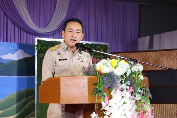 พิธีเปิดโครงการจัดกิจกรรมเพื่อการเรียนรู้ "วันวิชาการ บ้านหล ... รูปภาพ 1