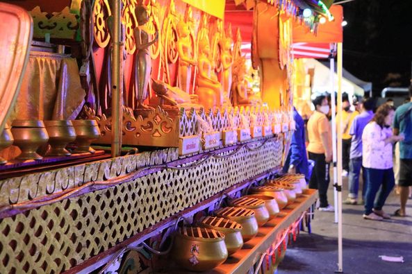 งานบุญครั้งยิ่งใหญ่ “ทำบุญร้อยวัด ในวันเดียว” รูปภาพ 1