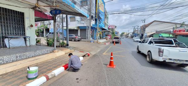 เทศบาลนครสุราษฎร์ธานี โดยสำนักช่าง ดำเนินงานด้านต่างๆ เพื่อค ... Image 1
