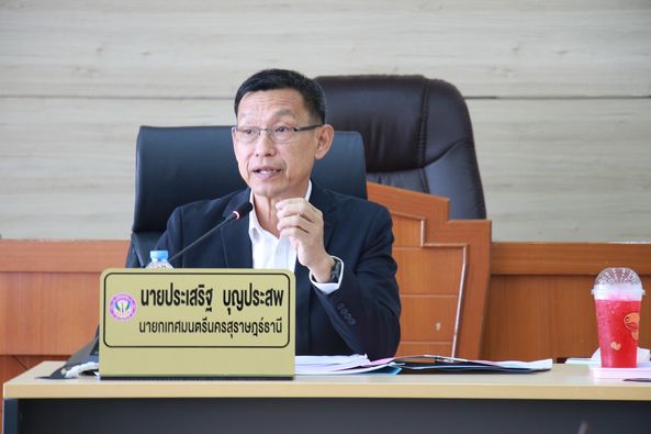 วันที่ 19 เมษายน 2566 นายประเสริฐ บุญประสพ นายกเทศมนตรีนครสุ ... Image 1