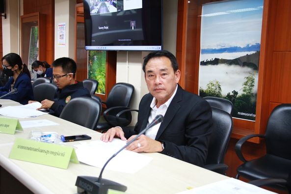 ประชุมความสัมพันธ์บ้านพี่เมืองน้องระหว่างจังหวัดสุราษฯ และเม ... Image 1