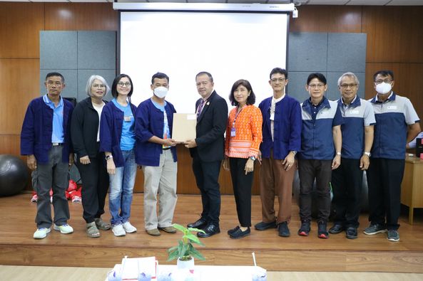 ทน. สุราษฎร์ธานี ต้อนรับคณะศึกษาดูงานจาก สำนักงานหลักประกันส ... รูปภาพ 1