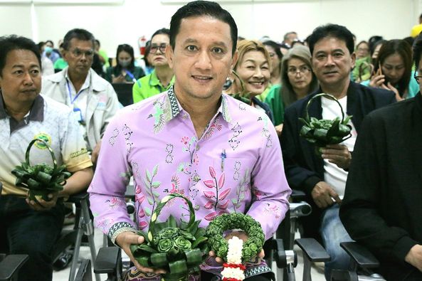 วันนี้ (12 มิ.ย. 67) นายประเสริฐ บุญประสพ นายกเทศมนตรีนครสุร ... Image 1