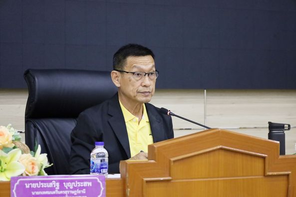 เทศบาลฯ จัดประชุมคณะกรรมการพัฒนาเทศบาลนครสุราษฎร์ธานี Image 1