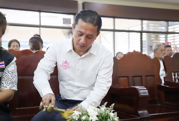 บ่ายวันนี้ (5 ส.ค. 67) เทศบาลนครสุราษฎร์ธานี ร่วมพิธีฌาปนกิจ ... Image 1