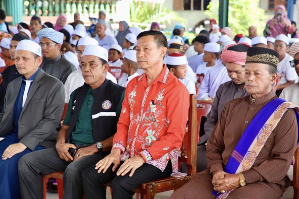 โครงการอบรมเชิงปฏิบัติการสร้างเสริมพื้นฐานอัลกุรอ่าน ( กอรี  ... รูปภาพ 1