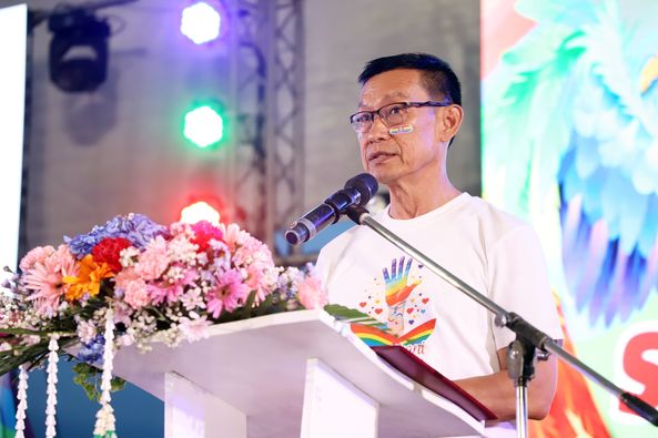 URAT THANI PRIDE 2024 งานเฉลิมฉลองความภาคภูมิใจในความหลากหลา ... รูปภาพ 1