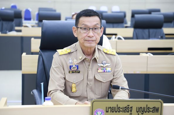 ต้อนรับผู้แทนประธานแม่บ้านมหาดไทยจังหวัดสุราษฎร์ธานี พร้อมคณ ... รูปภาพ 1
