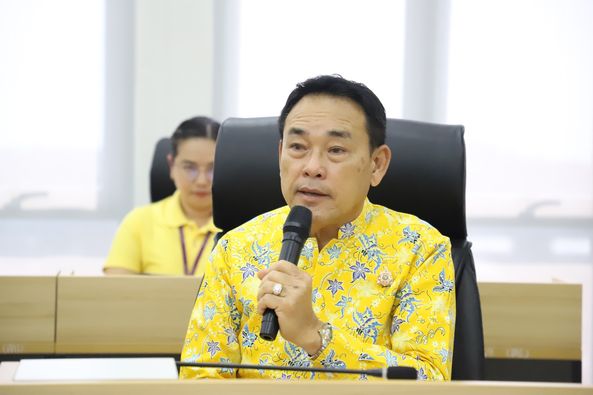 ต้อนรับคณะศึกษาดูงานจากเทศบาลตำบลพิมพา จ.ฉะเชิงเทรา Image 1