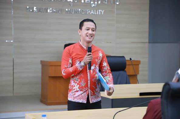ต้อนรับคณะศึกษาดูงาน อบต. บูกิต จังหวัดนราธิวาส Image 1