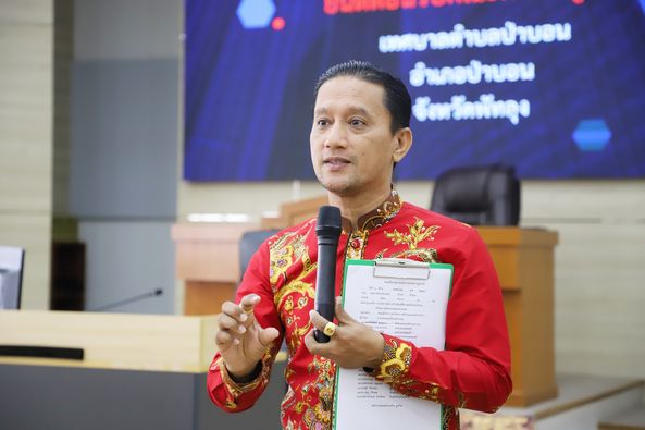 เทศบาลนครสุราษฎร์ธานีต้อนรับคณะศึกษาดูงานจากเทศบาลตำบลป่าบอน ... รูปภาพ 1