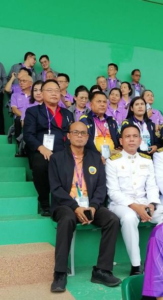 พิธีเปิด "หอโหวด 101 เกมส์" การแข่งขันกีฬานักเรียน อปท. ครั้ ... รูปภาพ 1