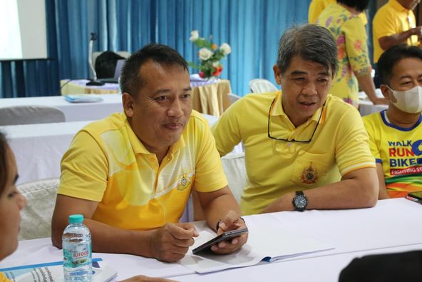 กิจกรรมจัดทำแผนสุขภาพชุมชน ประจำปีงบประมาณ พ.ศ. 2568 (วันที่ ... Image 1