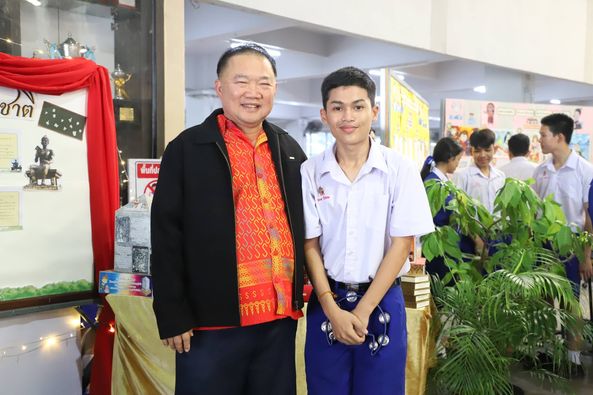 วันนี้ (26 มิ.ย. 67) นายประเสริฐ บุญประสพ นายกเทศมนตรีนครสุร ... Image 1