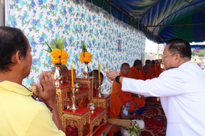 ทำบุญฉลองครบรอบ 100 ปี ตลาดท่าเรือเกาะ Image 1