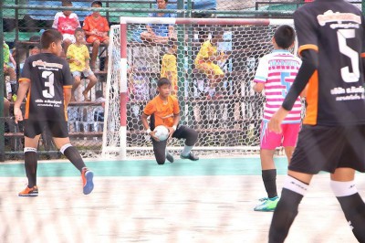 บรรยากาศการแข่งขันกีฬาฟุตซอล Image 1