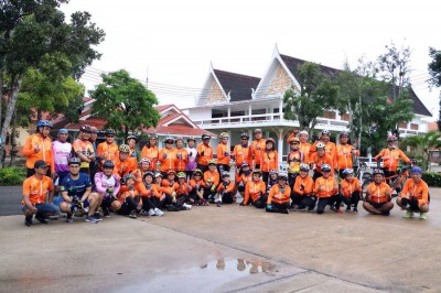 กลุ่มสตรีสตรอง พลังหญิงพร้อมใจ ปั่นให้แข็งแรง Image 1