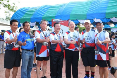 TOYOTA LIVE ALIVE RUN SERTES 2019 Image 1