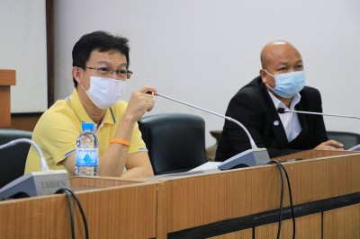 ประชุมคณะทำงานแผนการพัฒนาเมืองอัจฉริยะ Image 1