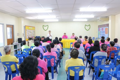 มอบรางวัลการประกวดภาพวาด "กระทงรักษ์ตาปี" จัดการประชุมเครือข ... Image 1