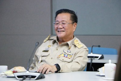 ร่วมประชุมคณะกรรมการพิจารณากลั่นกรองการดำเนินการตาม พ.ร.บ.โร ... Image 1