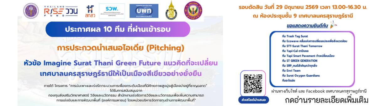 Website Banner Suratcity Green Future 69 Final Push New Slide